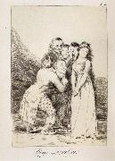 Francisco Goya Sacrificio de Ynteres painting